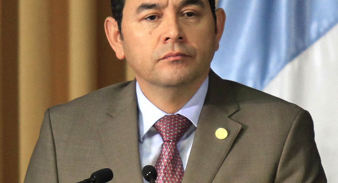 Joint Statement on the Decision of the Guatemalan President not to Renew the mandate of the international Commission Against Impunity in Guatemala (CICIG)