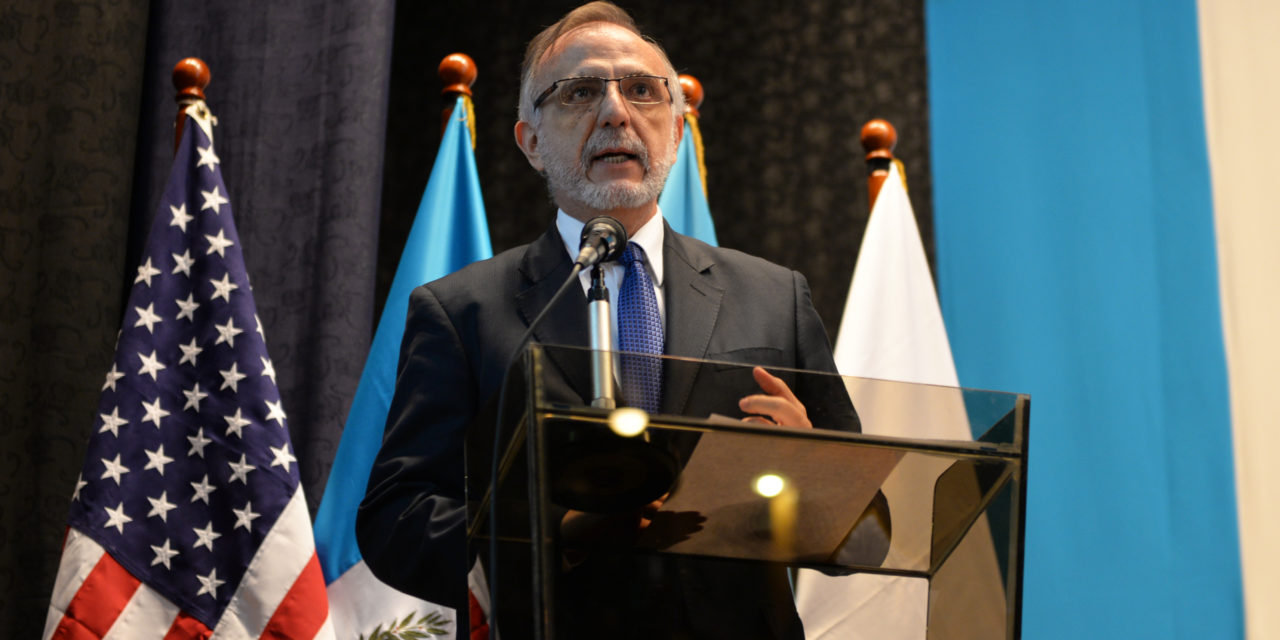 Iván Velásquez visits Civil Society in Brussels