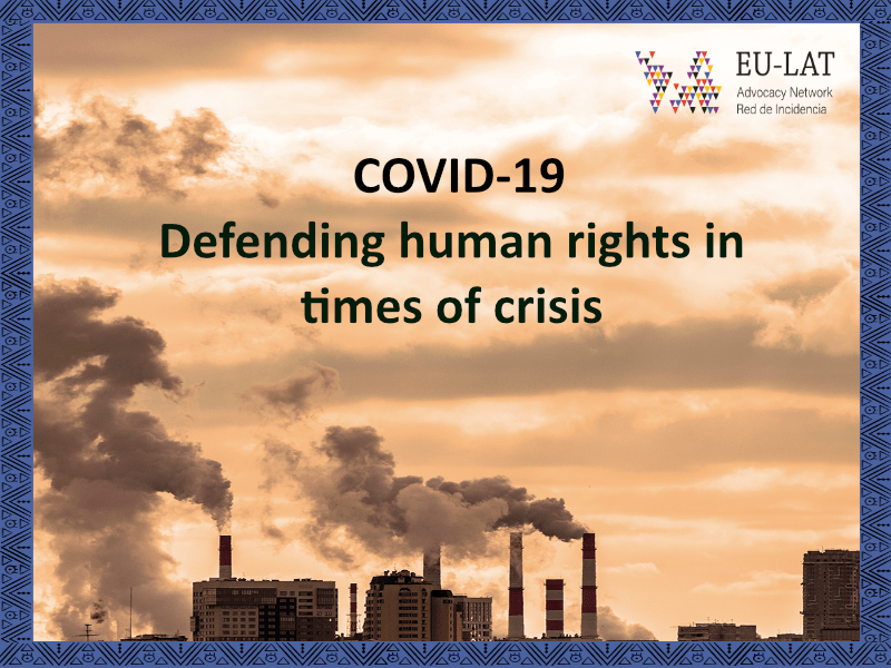 Statement of EU-LAT Network on COVID-19: defending human rights in times of crisis