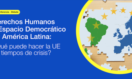 Debate sobre Derechos Humanos y Espacio Democrático en América Latina