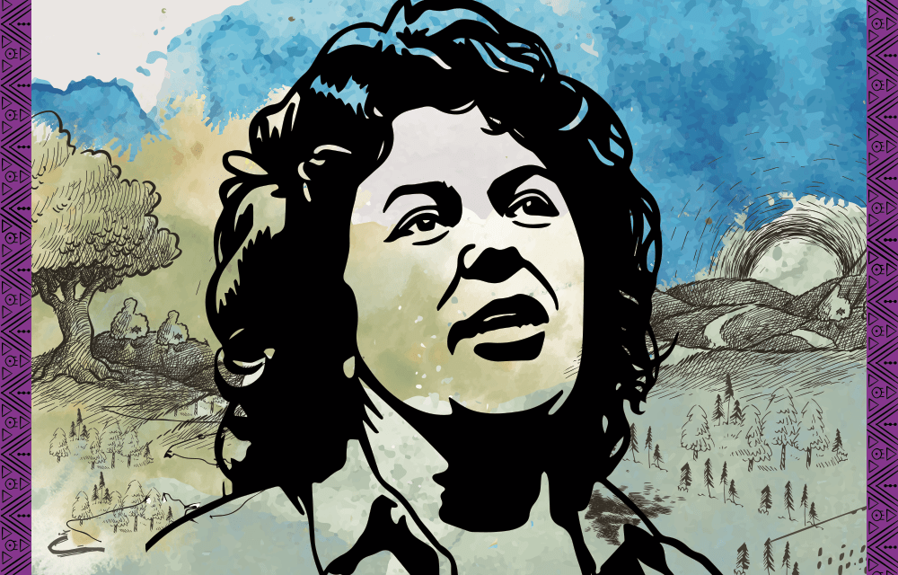 More than 60 MEPs call for justice in the Berta Cáceres case