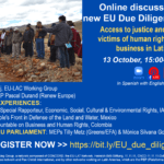 Online discussion on the EU Due Diligence legislation