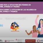 Webinar: Miradas cruzadas sobre la situación de las mujeres en América Latina, Africa y Francia