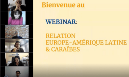 EU-LAT Network, with its members, We Social Movements (WSM) and CNCD-11.11.11, has promoted the webinar “RELATION EUROPE-AMÉRIQUE LATINE & CARAÏBES” (in French).