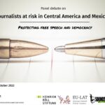 Events on Journalists at risk in Mexico and Central America
