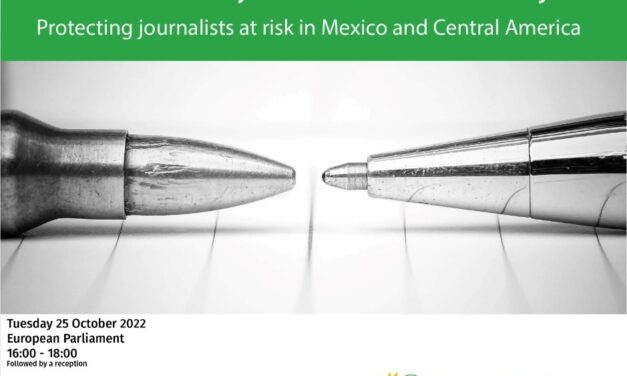 Eventos sobre ‘Periodistas en peligro en México y América Central’