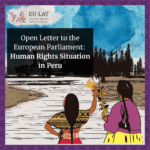 Open Letter to the European Parliament: Human Rights in Peru