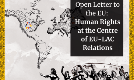 Joint Public Statement: Human Rights in New EU-LAC Relations