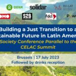 Building a Just Transition to a Sustainable Future in Latin America: Event Parallel to EU-CELAC Summit
