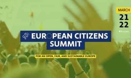 European Citizens’ Summit – 21 and 22 of March 2024