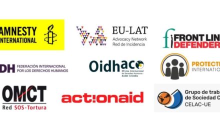 Public letter: Securitization, militarization and its impact on human rights
