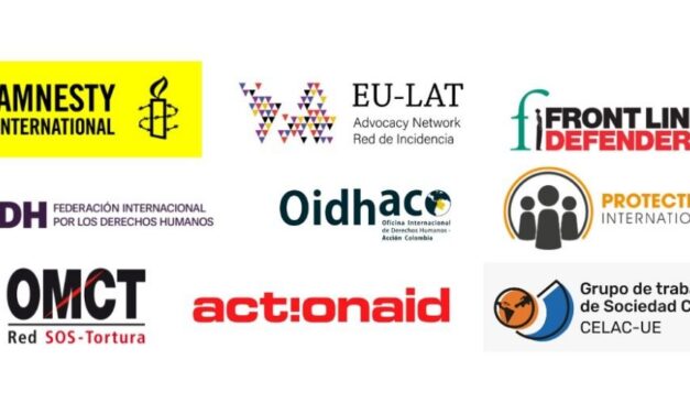 Public letter: Securitization, militarization and its impact on human rights